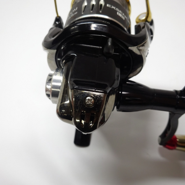 15エクスセンスLB C2000M ハンドル改